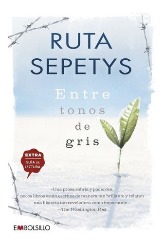 Libro Entre Tonos De Gris - Sepetys, Ruta