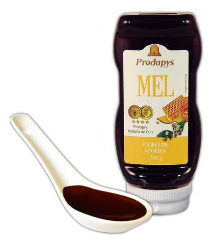 Mel De Aroeira - Pote 550g - Melhor Do Mundo