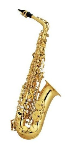 Saxo Alto Eb Llave De F# + Estuche Knight Jbass260