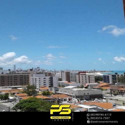 Apartamento Com 2 Dormitórios À Venda, 55 M² Por R$ 269.000 - Manaíra - João Pessoa/pb - Ap4221