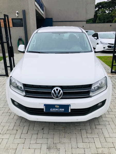 Imagem 2 de 15 de Volkswagen Amarok Cd 4x4 Trend 2015