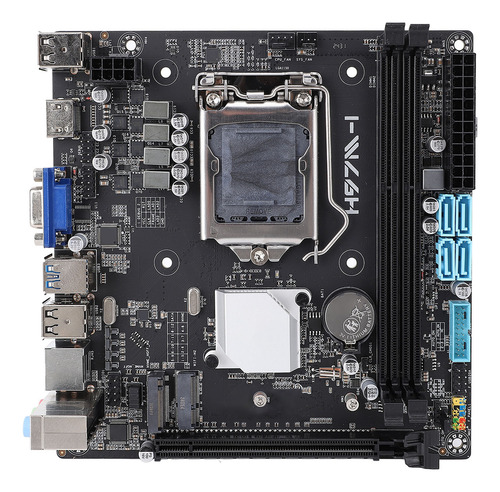 Placa-mãe Wifi Para Jogos Itx Mining Para I7 I5 I3 4th