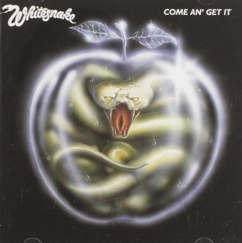 Whitesnake Come An' Get It Cd Eu Nuevo Musicovinyl