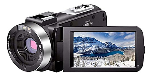 Videocámara Hd 1080p 30fps 24.0 Mp Camara Control 2 Baterías
