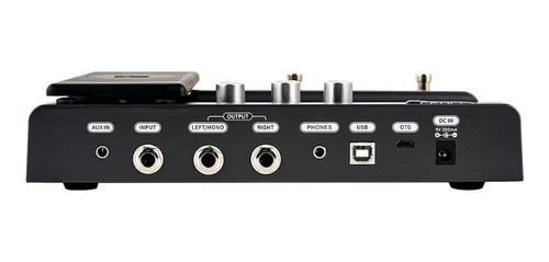 Imagen 4 de 7 de Pedal de efecto Flamma Portable multi effects pedal FX100 negro