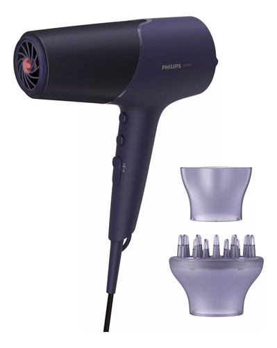 Secador De Pelo Philips Thermoshield Bhd514/00 Violeta 2300w