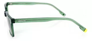 Gafas Invicta Pro Diver Marksman C2 Verde Color de la lente Gris Color de la varilla Verde oscuro