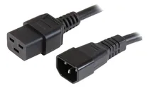 Comprar Cable Poder C19 A C14 Ups Pdu 250v 3x14 Awg 1.8mts