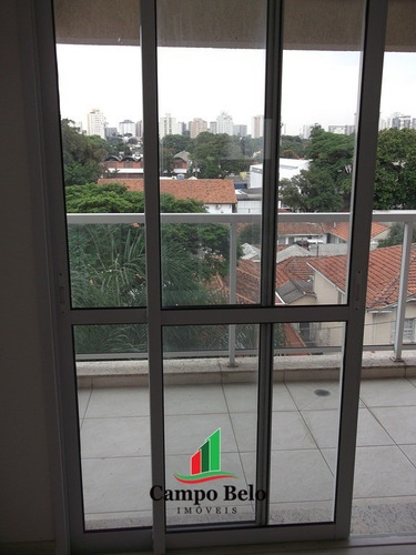 Imagem 3 de 15 de Apartamento Campo Belo 3 Dormitórios Venda 100m2 - Ap1824-1