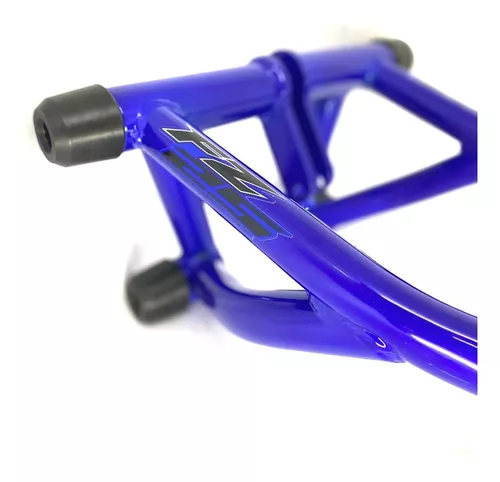 Protetor De Motor Slider Stunt Race Fazer 250 Fz25 Azul