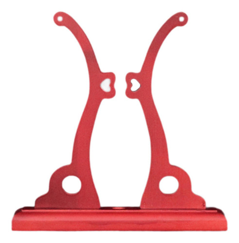 Round Fan Display Stand Chinese Madeira Pequena Vermelha