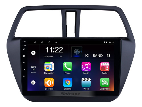 Radio Suzuki S-cross Android Carplay + Bisel + Cámara 4+64