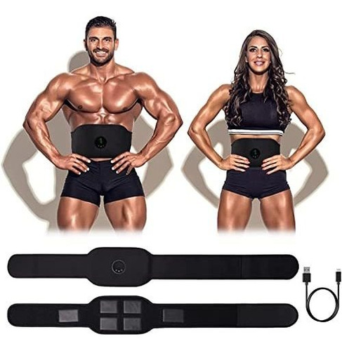 Abs Stimulator Muscle Toner For Men And Women Ems Muscle Sti