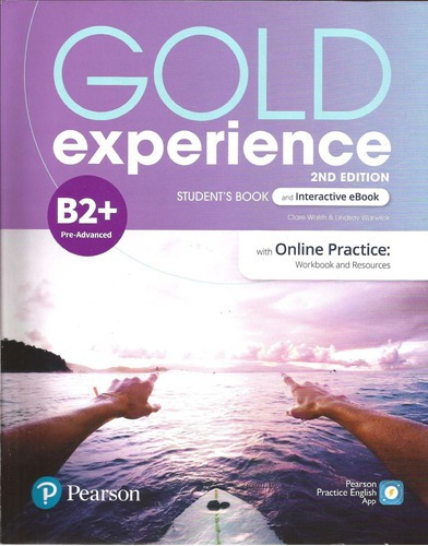 Gold Experience B2+ -   St's & Interactive Ebook With Onli*-