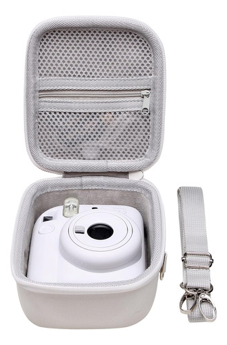 Estuche Protector Ltgem Para Fujifilm Instax Mini, Arcilla