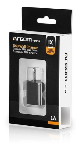 Cargador Usb Argom Tech Arg-ac-0104