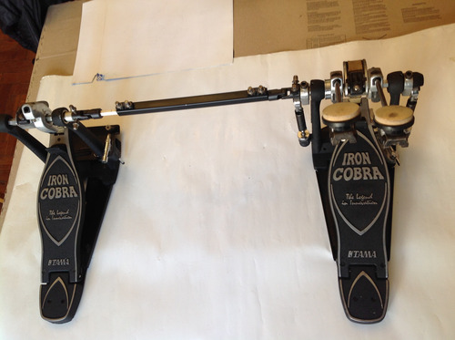 Pedal Doble Para Bateria Mapex - Iron Cobra - Usado - (Usado)