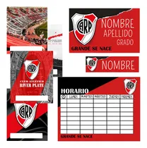 Comprar Kit Escolar River Plate Imprimible Editable