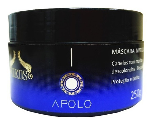 Máscara Matizadora Oikos Apolo 250g 