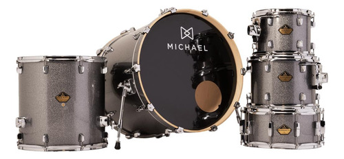 Bateria Michael Legacy Birch Dmb522 Brg Bumbo 22 Shell Pack