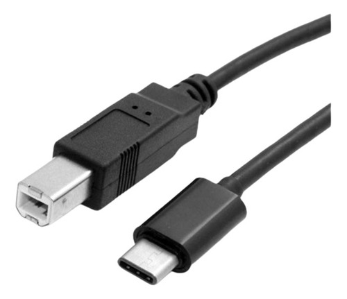 Cable Usb Tipo C A Usb B 2.0 Impresora 1,8mts Para Mac Pro 