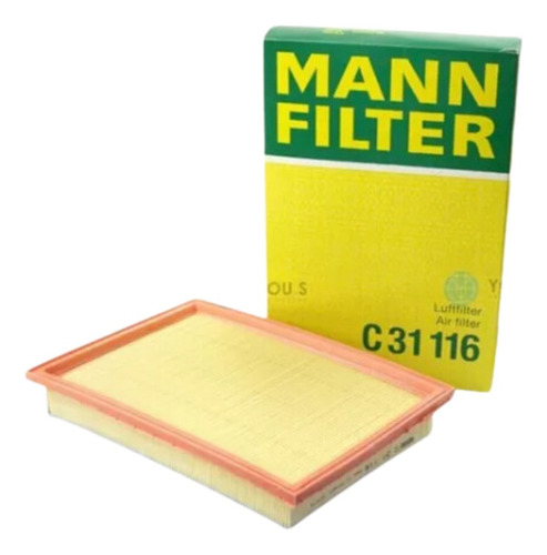 C31116 Filtro De Aire Vw Sharan 1.8 Lts. 2000, Mann Filter,