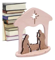 Comprar Pesebre De Madera Juego De Pesebre De Madera Belén Navideño