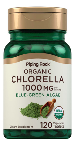 Alga Clorela 120 Capsulas 250mg