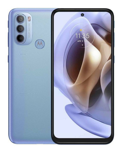 Moto G31 128 GB azul cielo 4 GB RAM