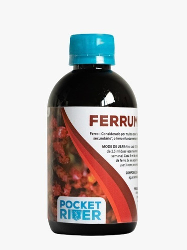 Pocket Ferrum Macronutriente 250ml