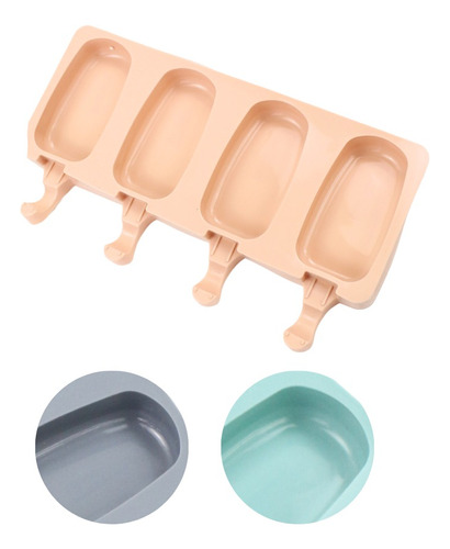 Forma Silicone Para Picolé