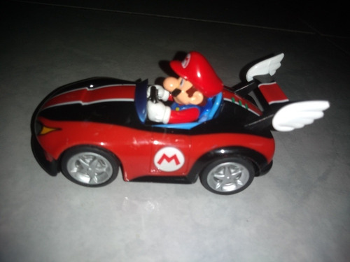 Mario Kart Vehículo Pull Speed Original Nintendo Peach Luigi (Usado)