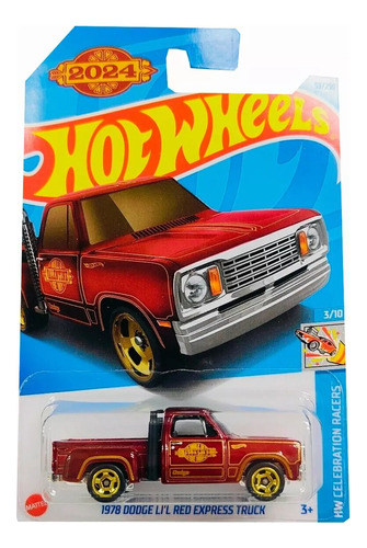 Hot Wheels Dodge Li'l Red Express Truck - (53/250) 2024