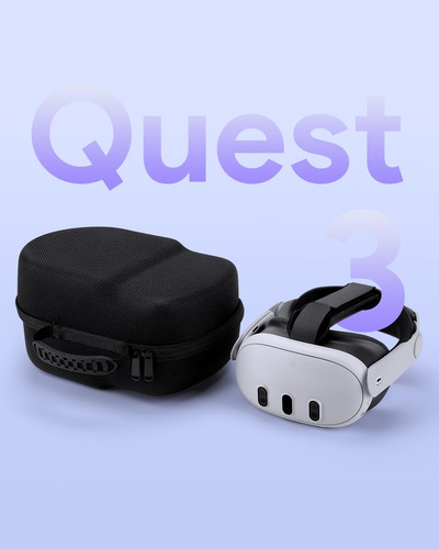 Funda De Viaje Para Headset Vr Meta Quest 3 Y Pico 4