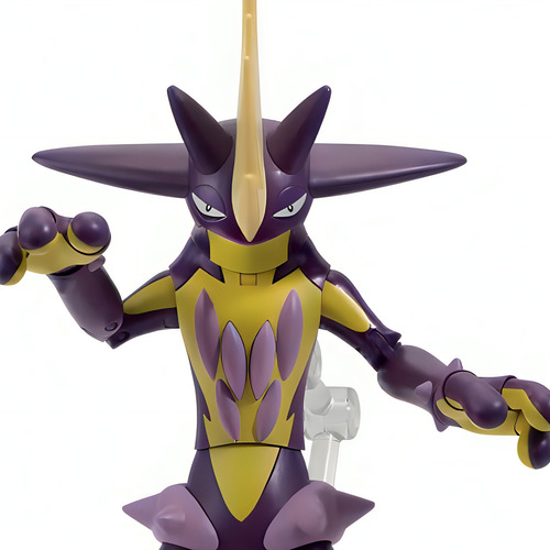 Muñeca superarticulada Pokémon 003448d de Toxtricity, Sunny