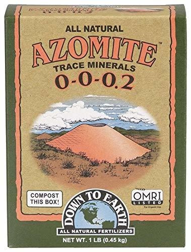 Polvo Mineral Orgánico Azomite Blanco 6 Lb