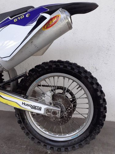 Imagen 5 de 15 de Husqvarna Te610