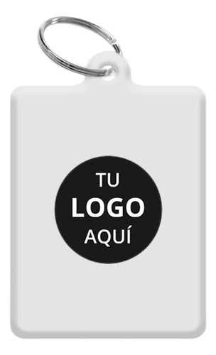 Llaveros Personalizado Logo Empresa Diseño Por Mayor 100