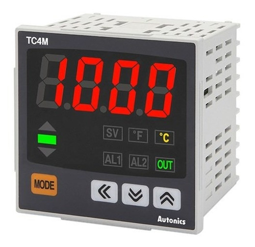 Controlador De Temperatura Autonics  Tc4m-14r 1r 1p/1r