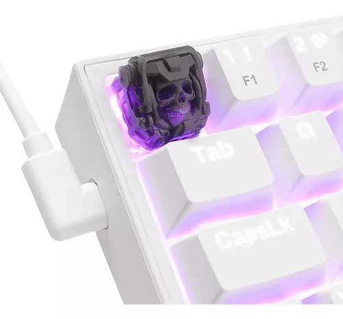 Obuyke 2 Pçs Keycap Simples Esc Keycaps De Teclado Para Jogos  Personalizados Esc Keycaps Teclado Para Laptop Teclado Vermelho Teclado  Personalizado Para Teclado De Jogos Substituição