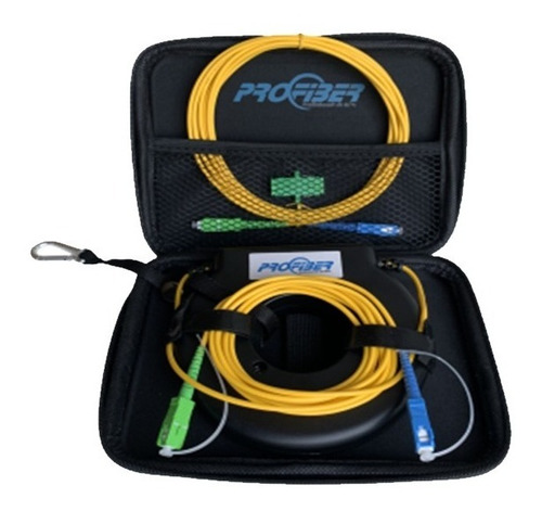 Bobina De Lançamento P/otdr Sm 200m Profiber Pro-ofl Kit Ksu