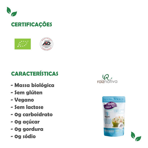 2 X Konjac Massa Arroz Shirataki 9cal 270g - Konjac Massa Mf
