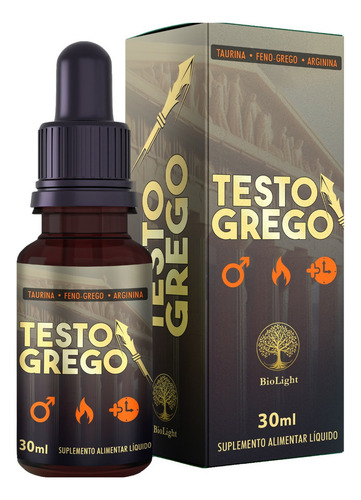 Kit: 1 Testo Grego 1 Power Gel + 1 Fone De Brinde Envio Full
