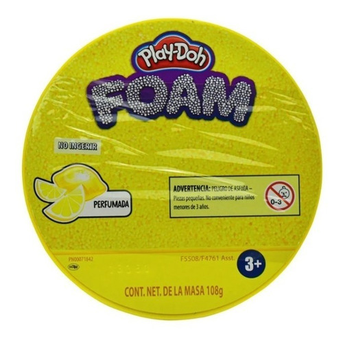 Play Doh Foam Perfumada Hasbro Masa Plastilina F4761