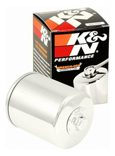 K&n Engineering K&n Harley Davidson Filtro De Aceite De Alto