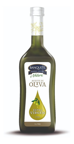 Aceite De Oliva Banquete Extra Virgen 1 L