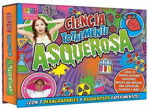 Juego De Experimentos- Ciencia Totalmente Asquerosa