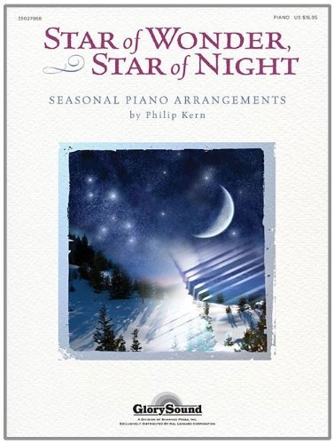 Star Of Wonder, Star Of Night Seasonal Piano Arrangements