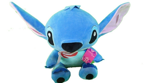 Stitch Azul De Peluche 40 Cm Foto Real