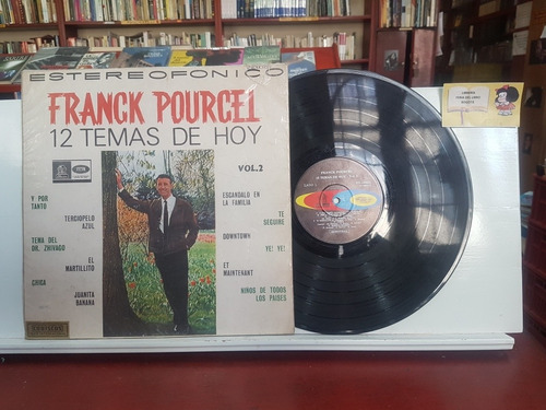 Lp - Acetato - Franck Pourcel - 12 Temas De Hoy - Volumen 2 